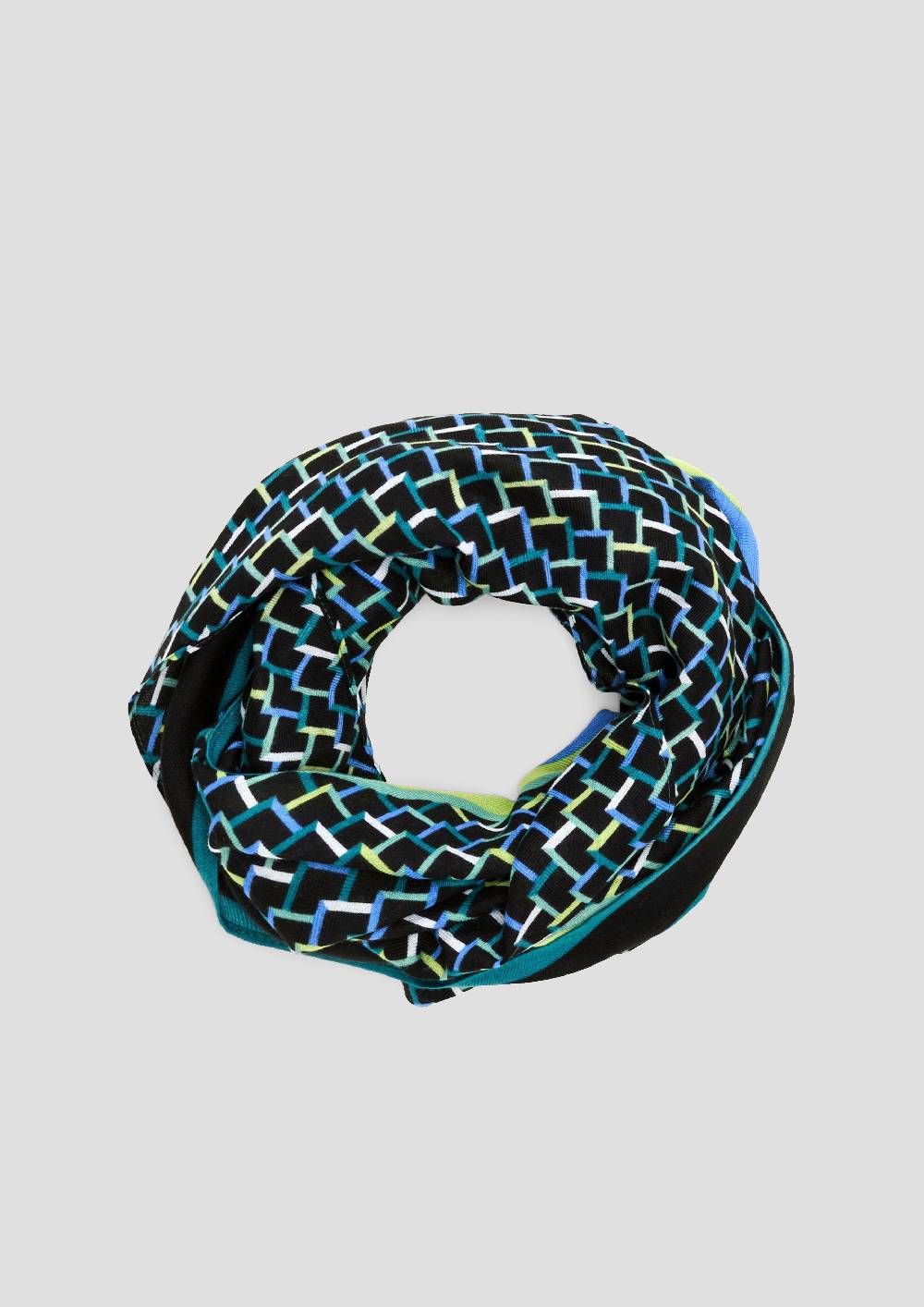 S.Oliver Loop-Schal Mit All-over-Print