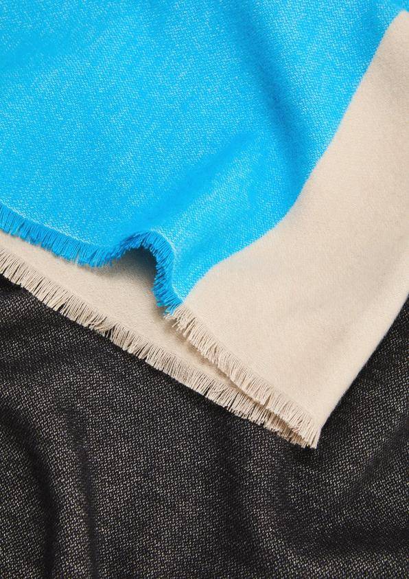 S.Oliver Loop-Schal Mit Fransen