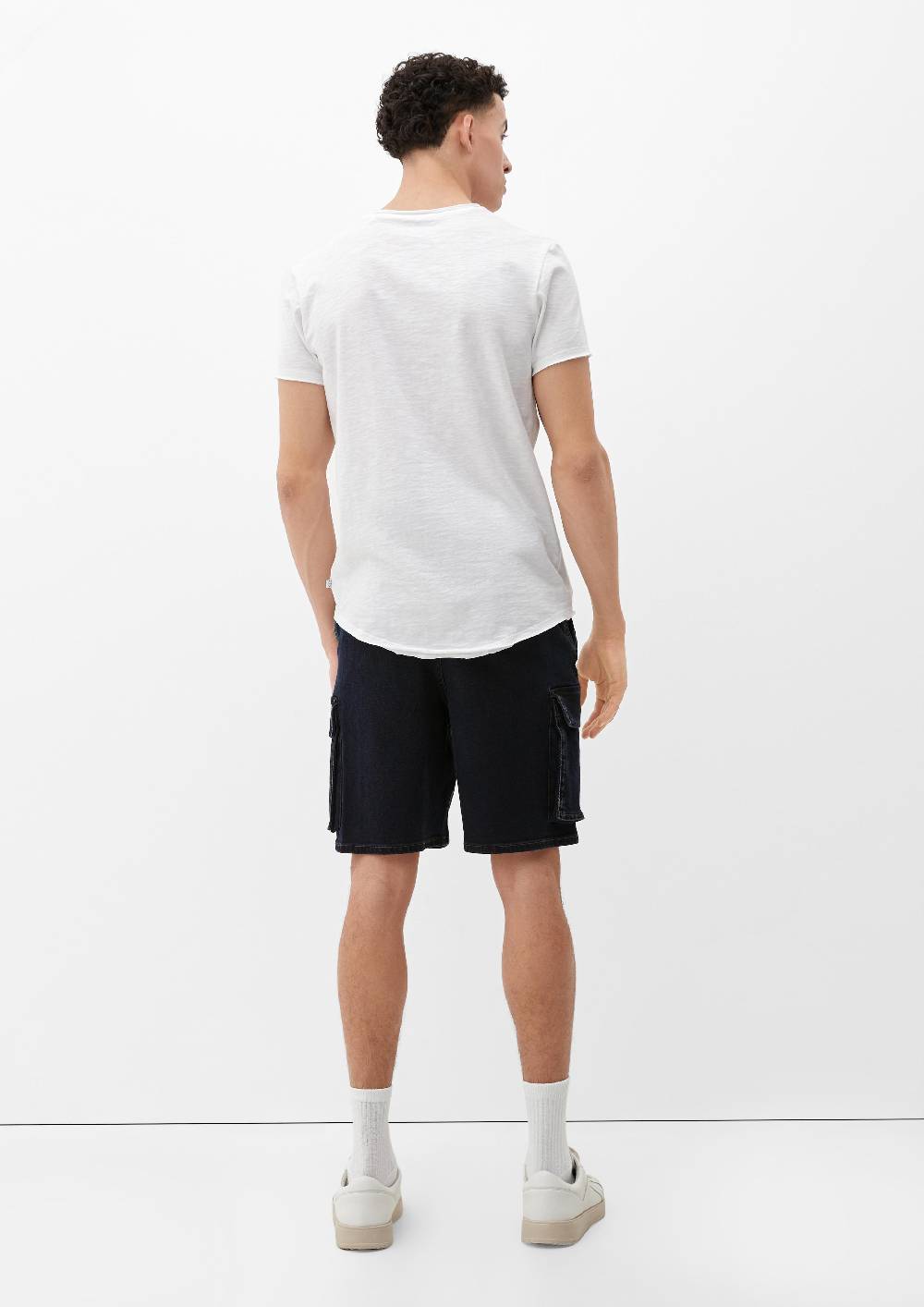 S.Oliver Loose Fit: Bermuda Aus Denim