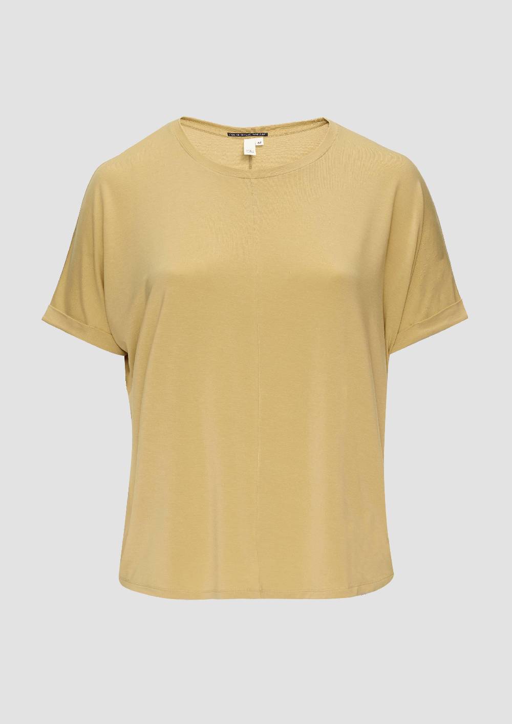 S.Oliver Loose-Fit-Shirt Im Lyocellmix