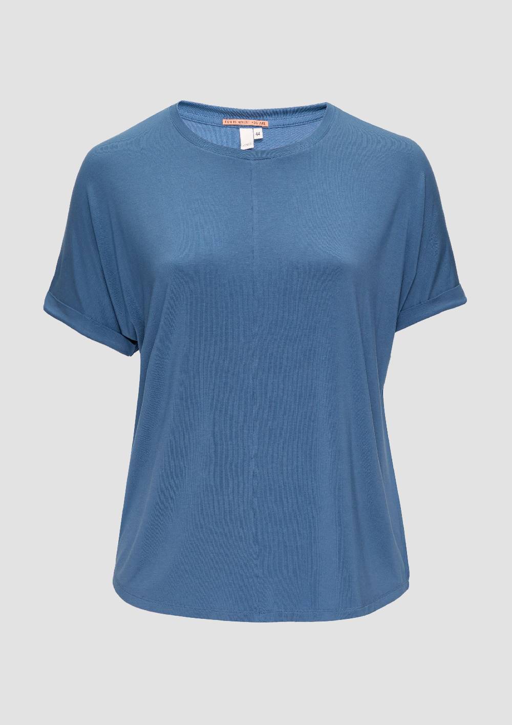 S.Oliver Loose-Fit-Shirt Im Lyocellmix