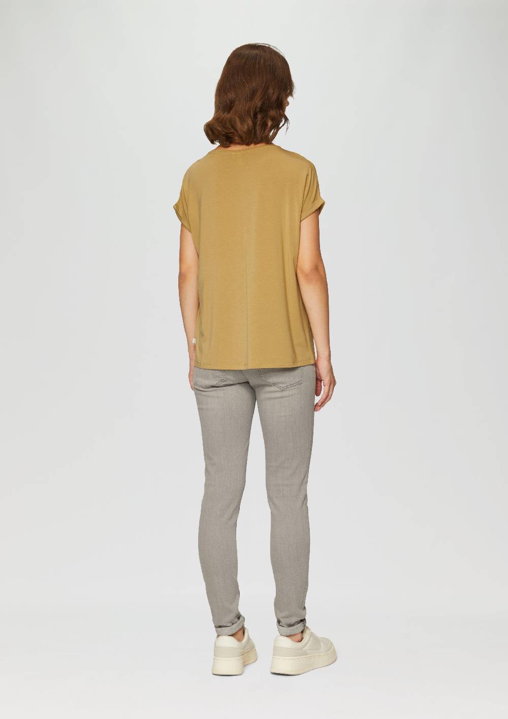 S.Oliver Loose-Fit-Shirt Im Lyocellmix