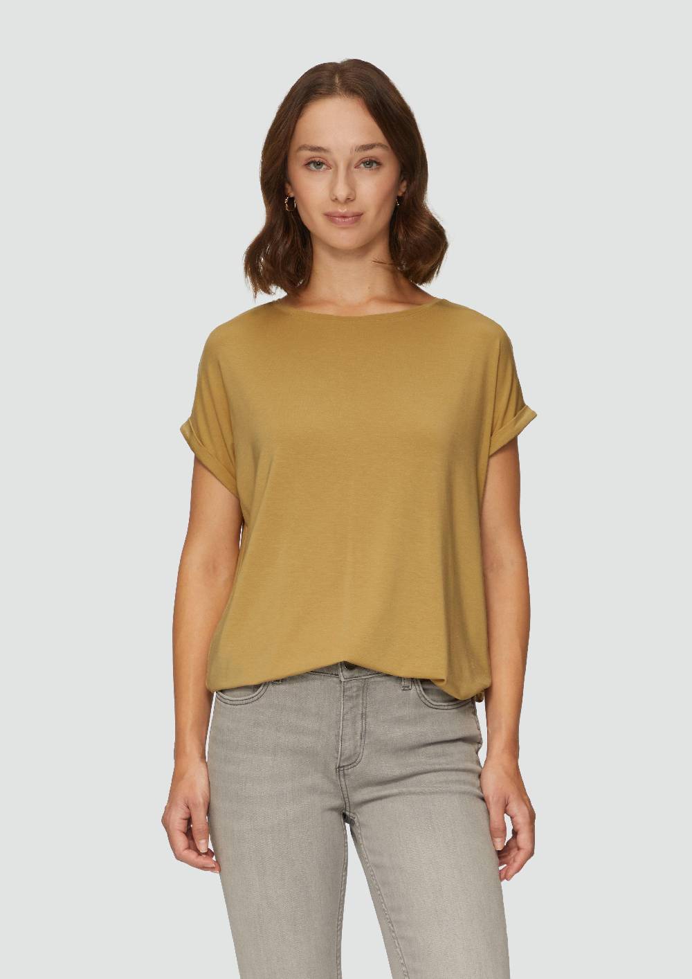 S.Oliver Loose-Fit-Shirt Im Lyocellmix