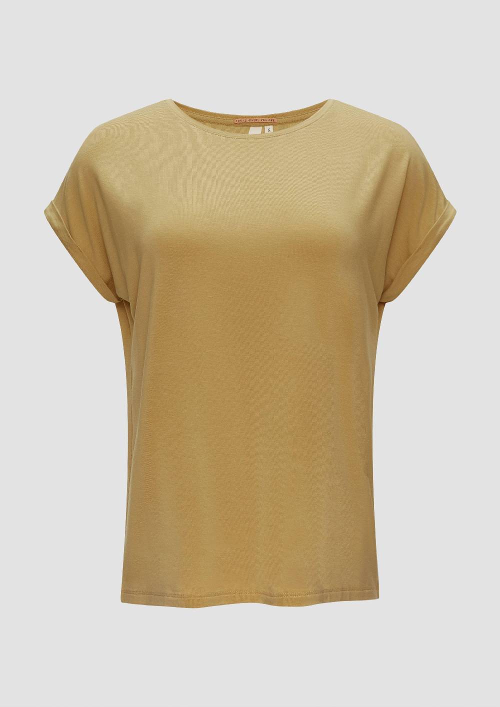 S.Oliver Loose-Fit-Shirt Im Lyocellmix