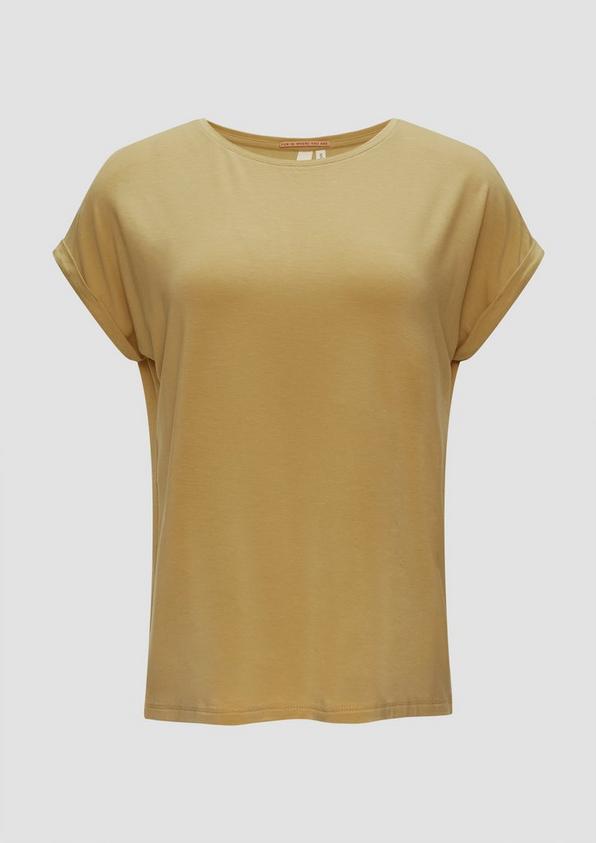 s.Oliver Loose-Fit-Shirt im Lyocellmix