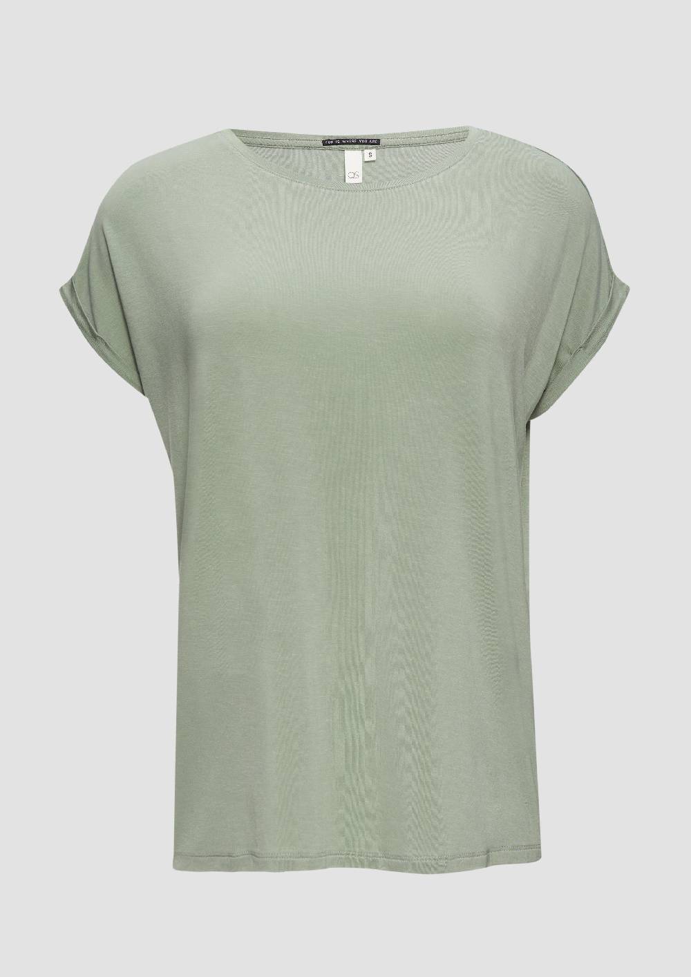 S.Oliver Loose-Fit-Shirt Im Lyocellmix