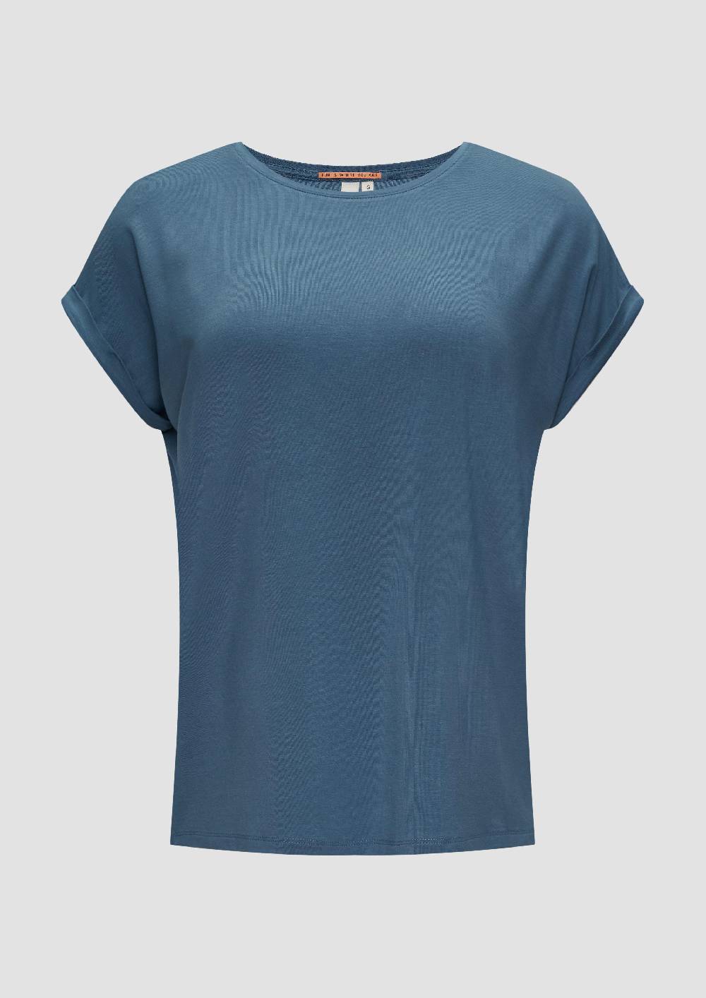 S.Oliver Loose-Fit-Shirt Im Lyocellmix