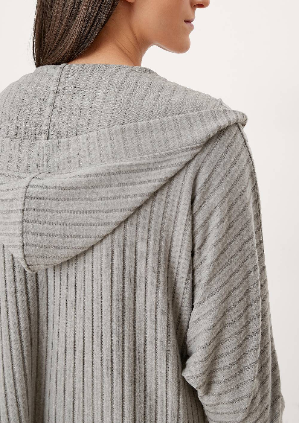 S.Oliver Loungewear Cardigan Mit Rippstruktur