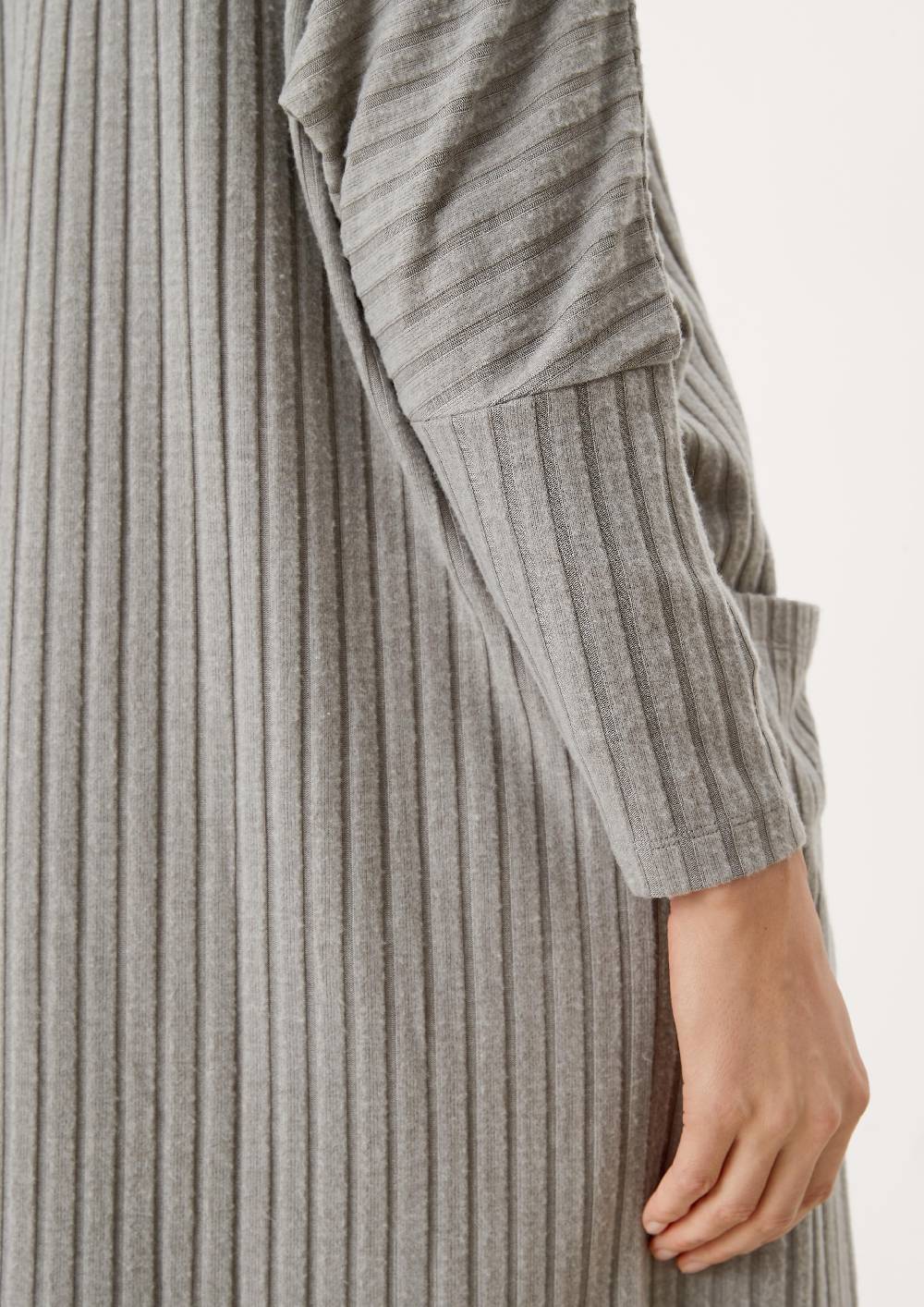 S.Oliver Loungewear Cardigan Mit Rippstruktur