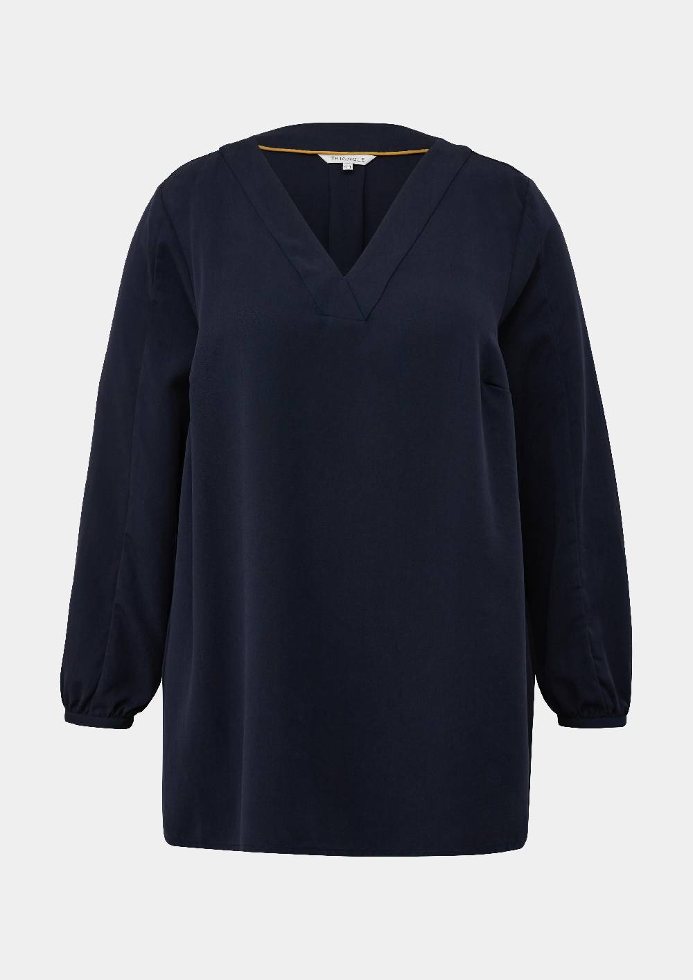 S.Oliver Lyocellbluse Mit V-Ausschnitt