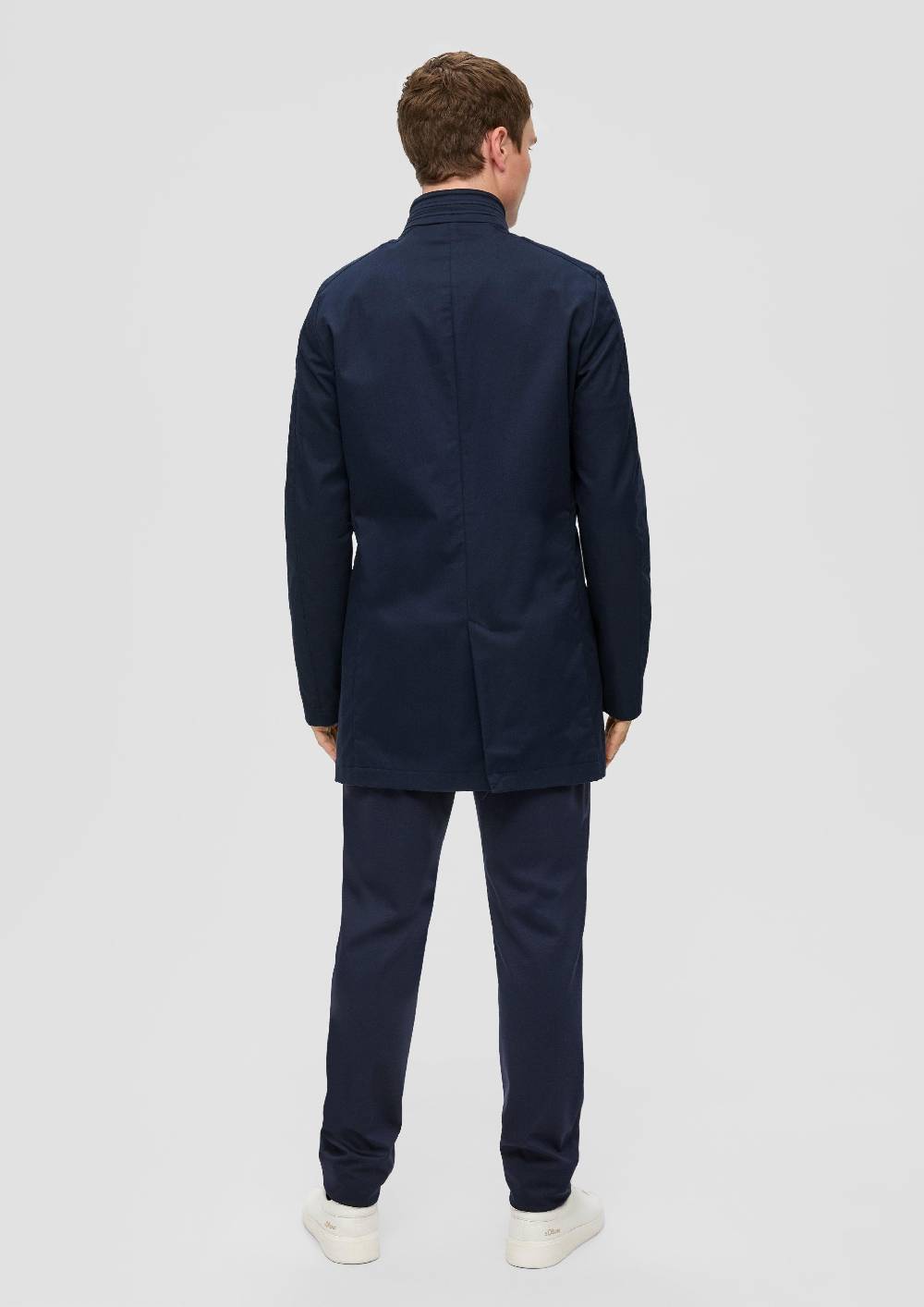 S.Oliver Mantel Aus Baumwollmix