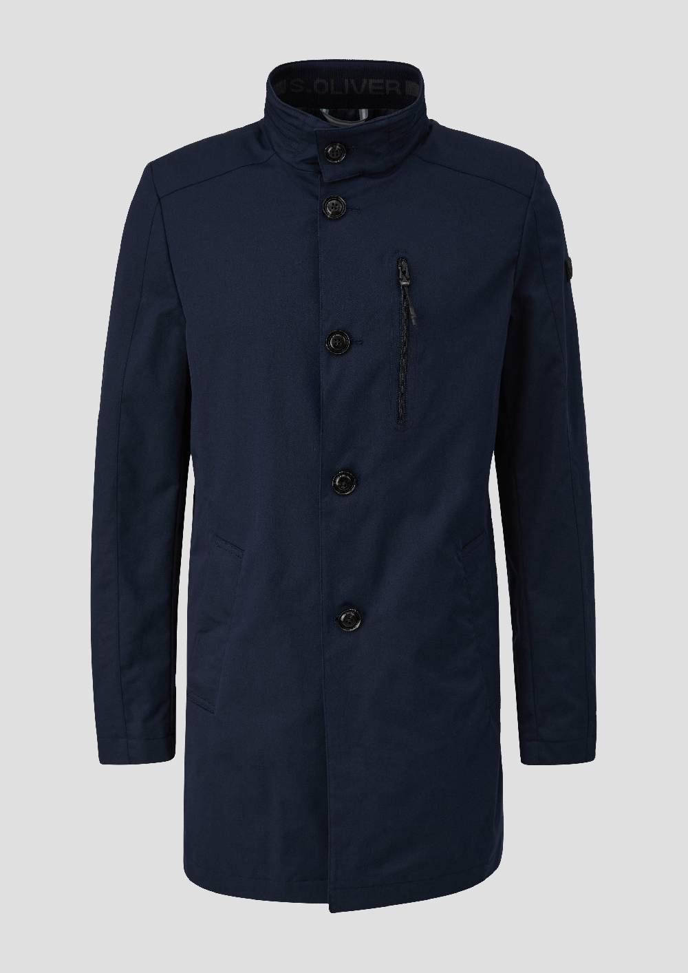 S.Oliver Mantel Aus Baumwollmix