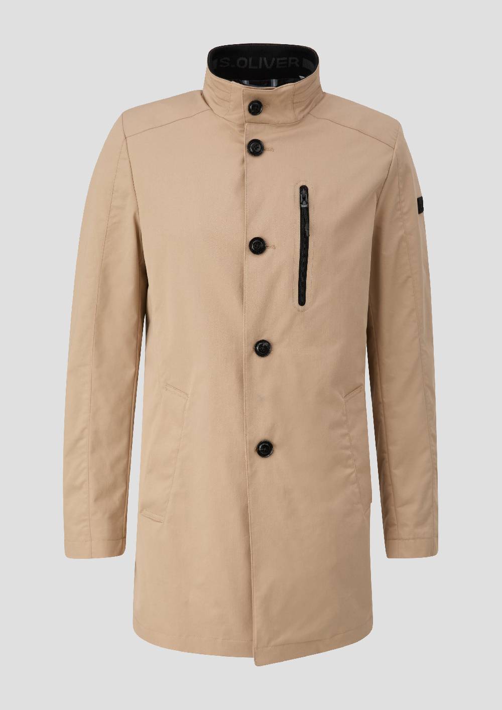 S.Oliver Mantel Aus Baumwollmix