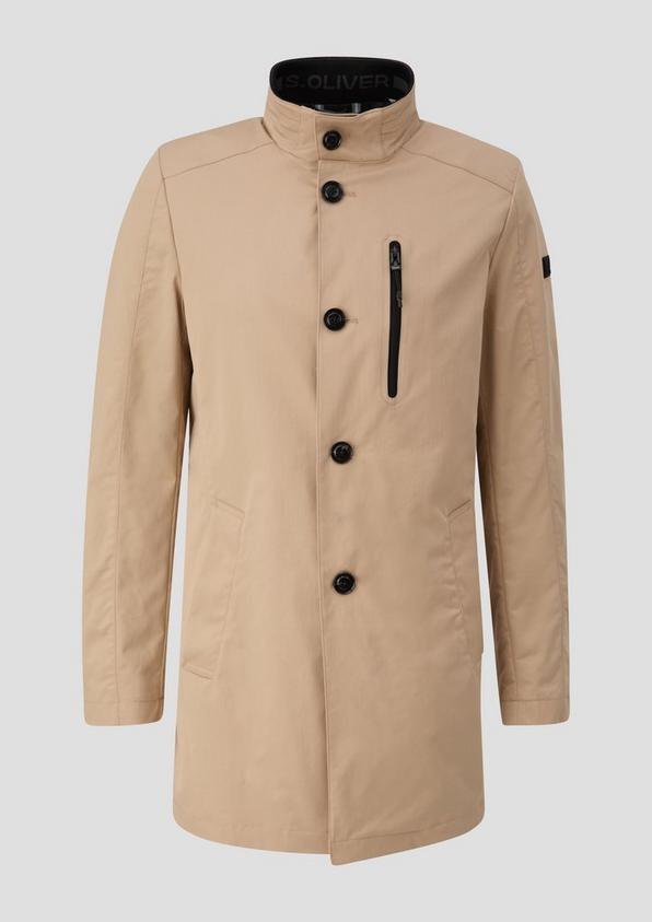 s.Oliver Mantel aus Baumwollmix