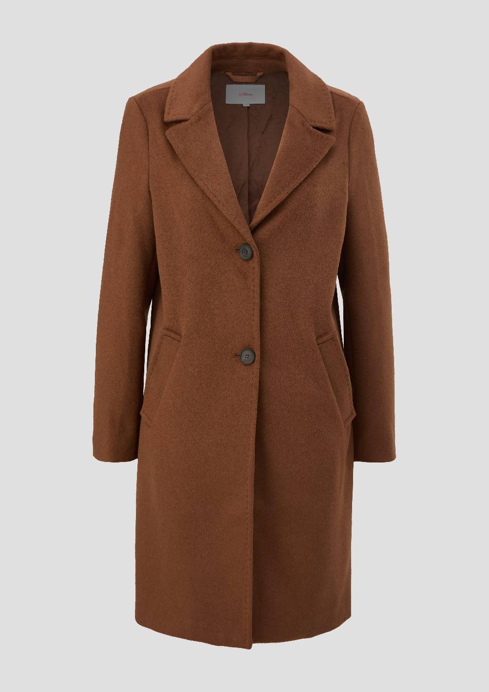 S.Oliver Mantel Aus Wollmix