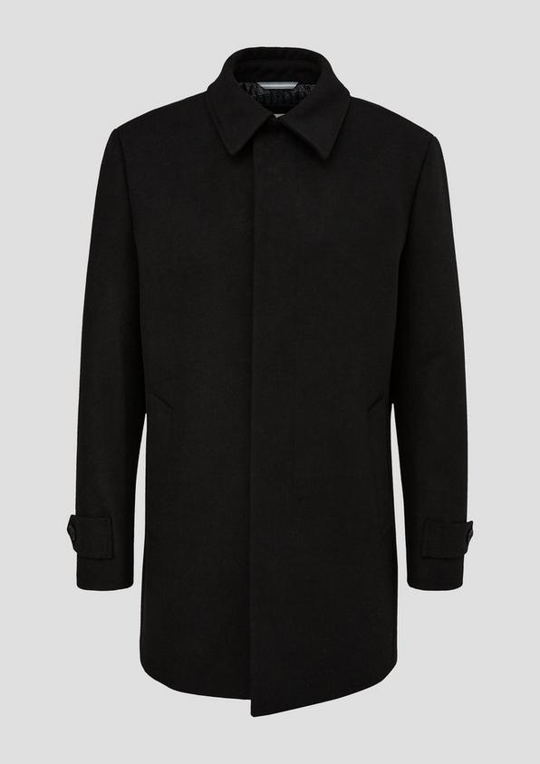 s.Oliver Mantel aus Wollmix