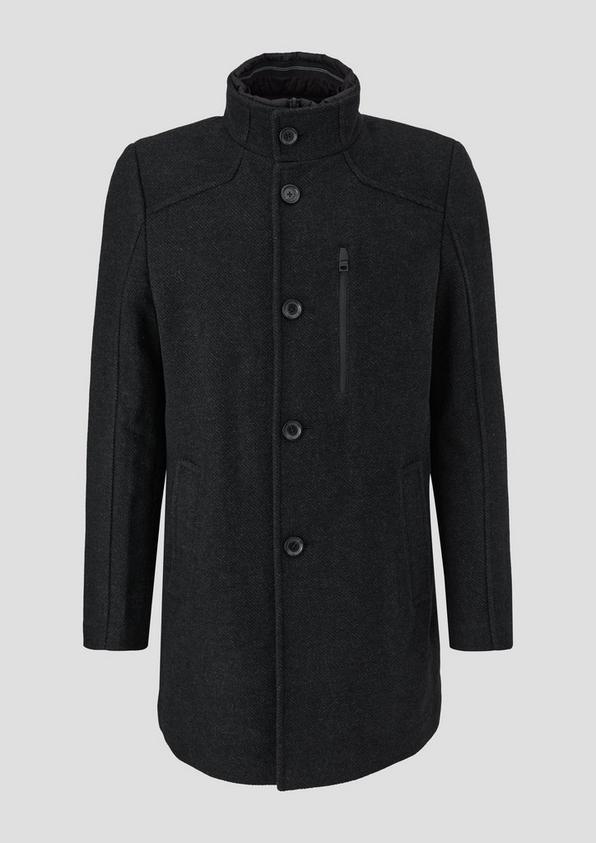 s.Oliver Mantel aus Wollmix