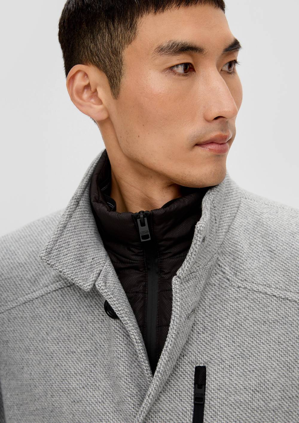 S.Oliver Mantel Aus Wollmix