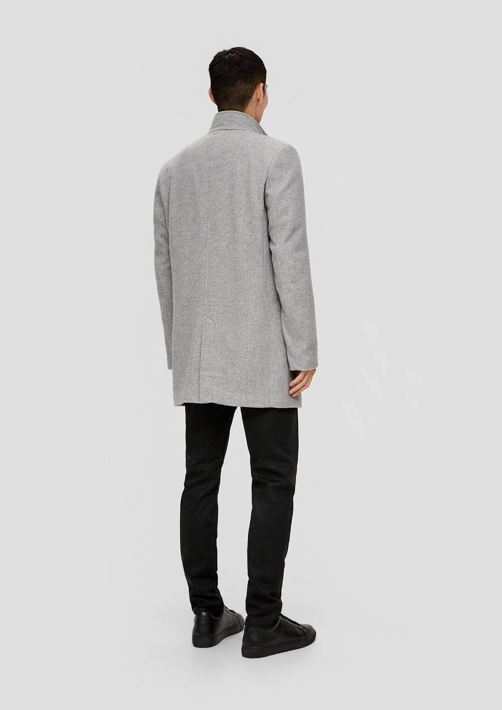 S.Oliver Mantel Aus Wollmix