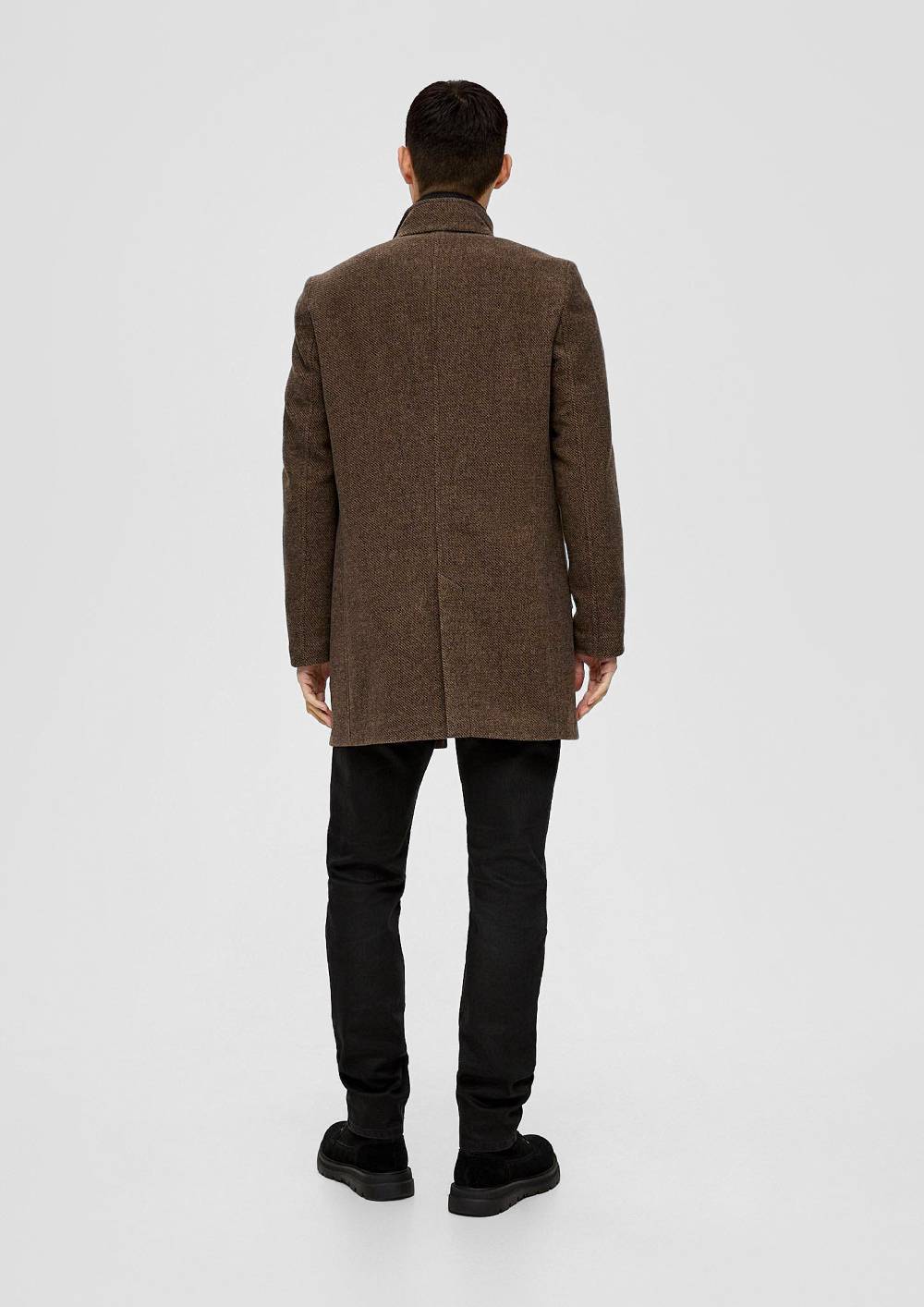 S.Oliver Mantel Aus Wollmix