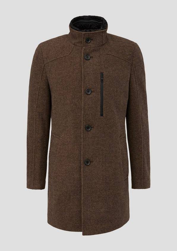 s.Oliver Mantel aus Wollmix