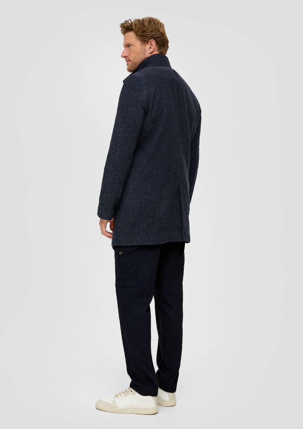 S.Oliver Mantel Aus Wollmix