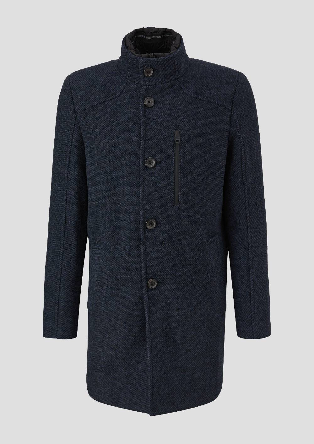 S.Oliver Mantel Aus Wollmix