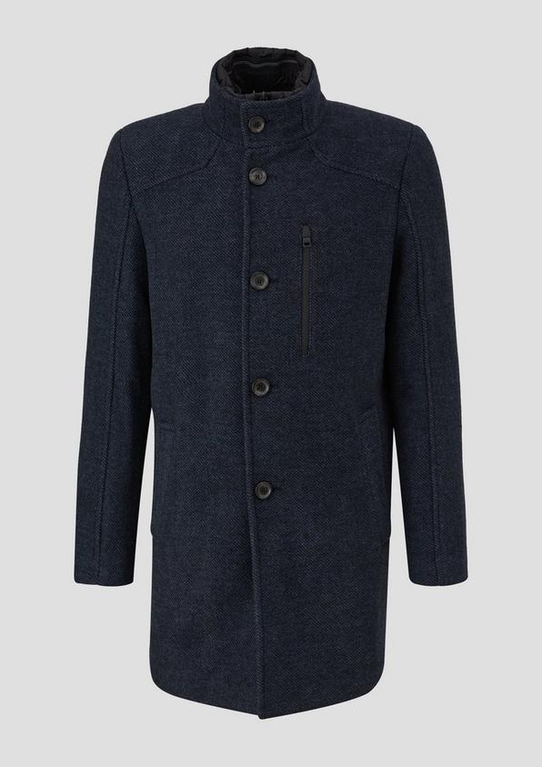 s.Oliver Mantel aus Wollmix