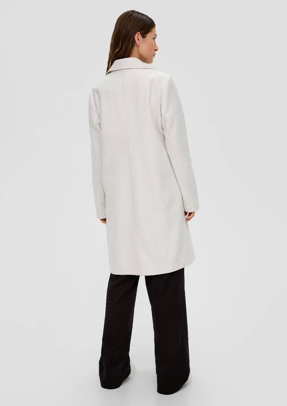 S.Oliver Mantel In Woll-Optik