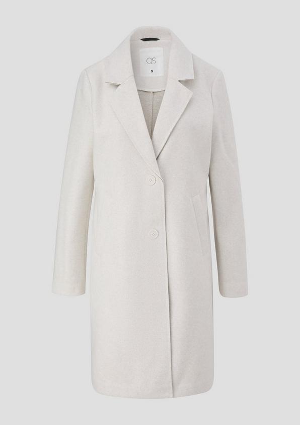 s.Oliver Mantel in Woll-Optik