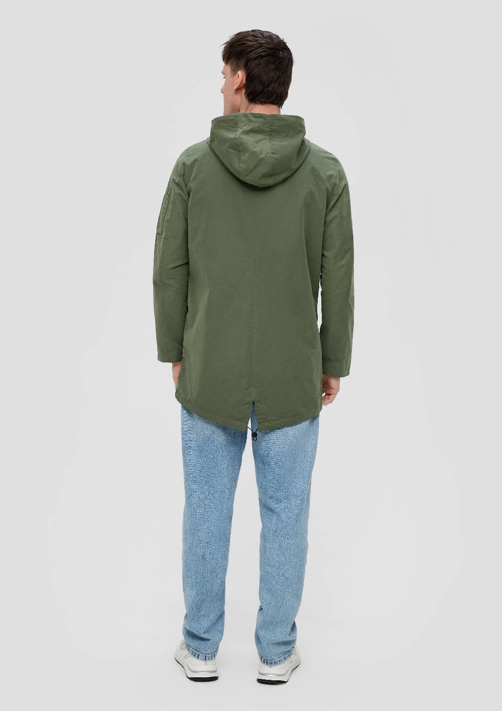 S.Oliver Mantel Mit Kapuze