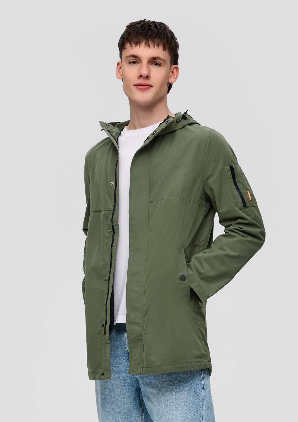 S.Oliver Mantel Mit Kapuze