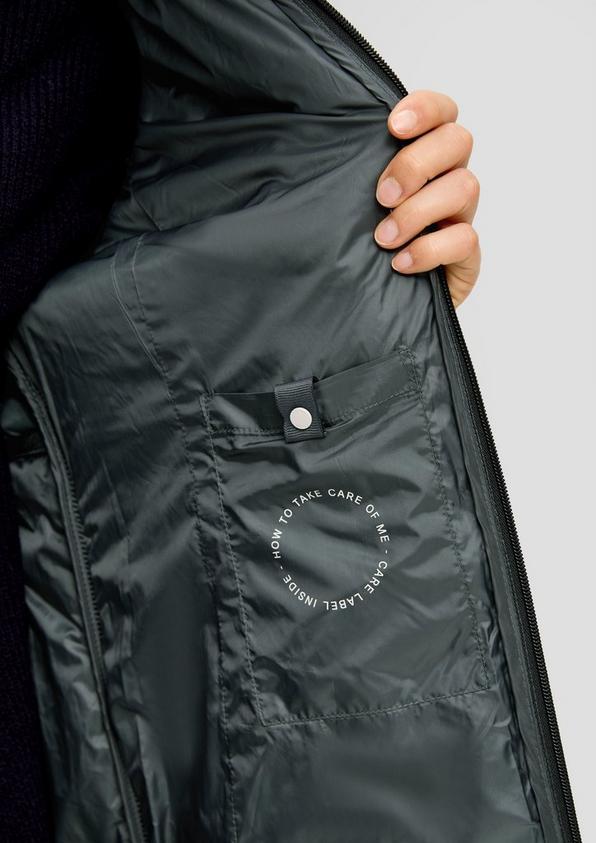 s.Oliver Mantel mit Kapuze im Kragen