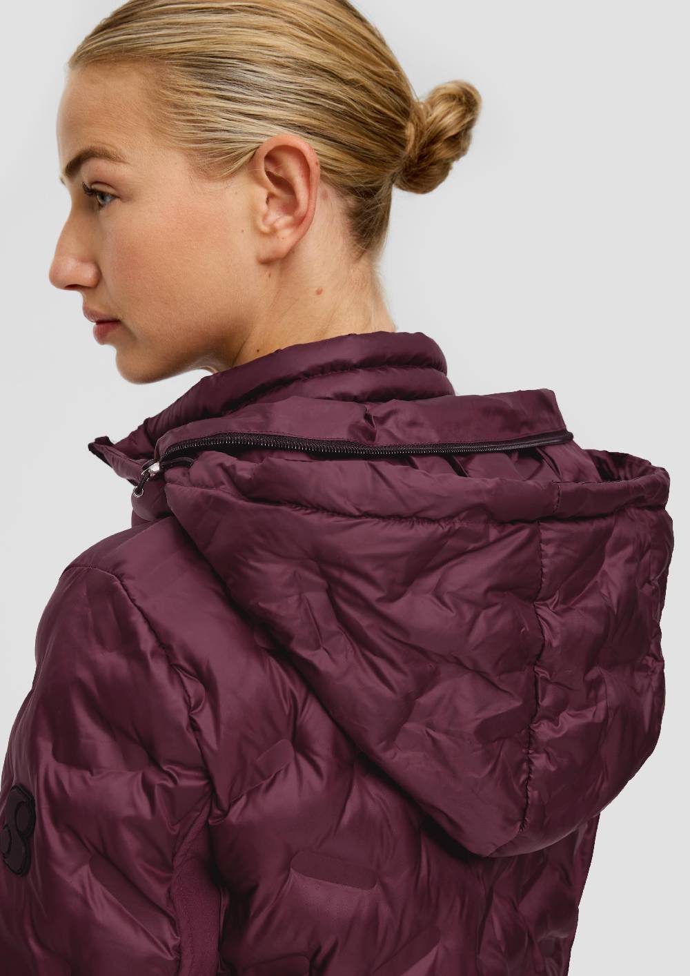 S.Oliver Mantel Mit Kapuze Im Kragen