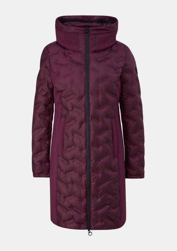 s.Oliver Mantel mit Kapuze im Kragen