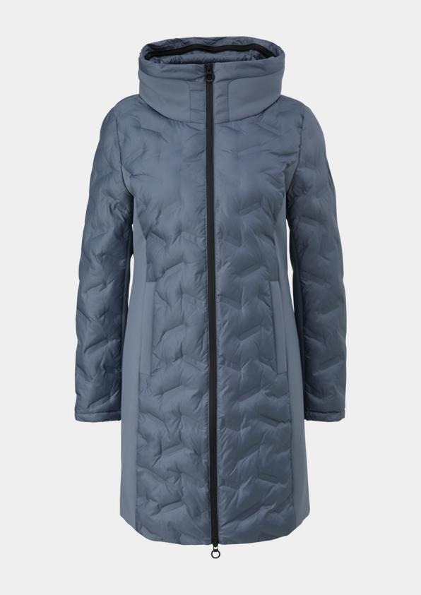 s.Oliver Mantel mit Kapuze im Kragen