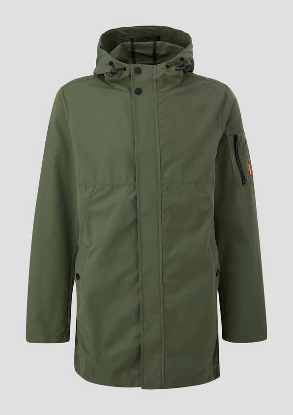 s.Oliver Mantel mit Kapuze