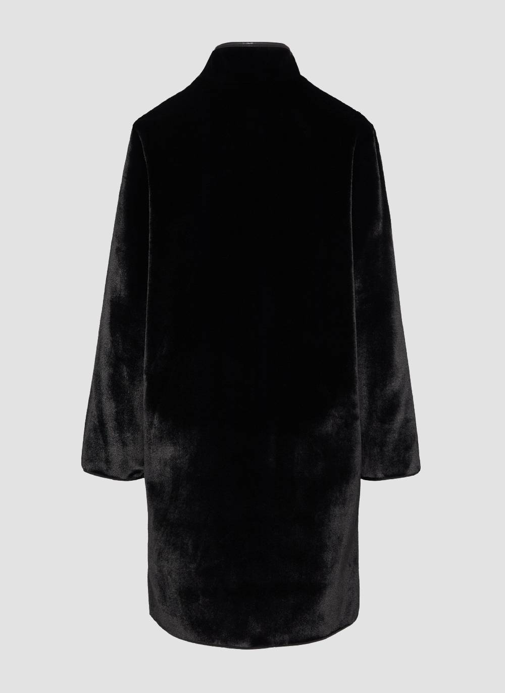 S.Oliver Mantel Mit Kunstfell