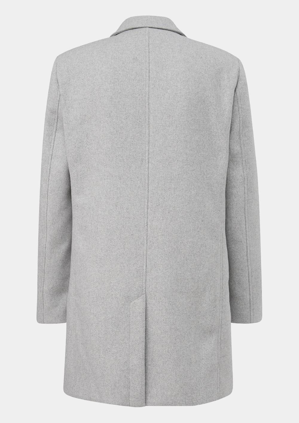 S.Oliver Mantel Mit Reverskragen Aus Wollmix