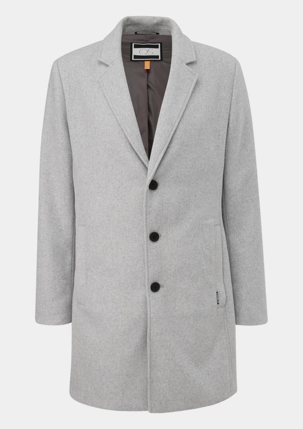 s.Oliver Mantel mit Reverskragen aus Wollmix