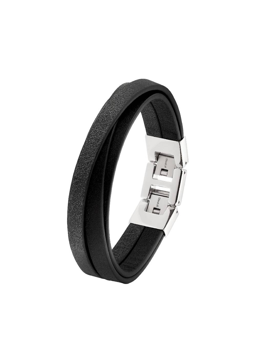 S.Oliver Mehrreihiges Lederarmband