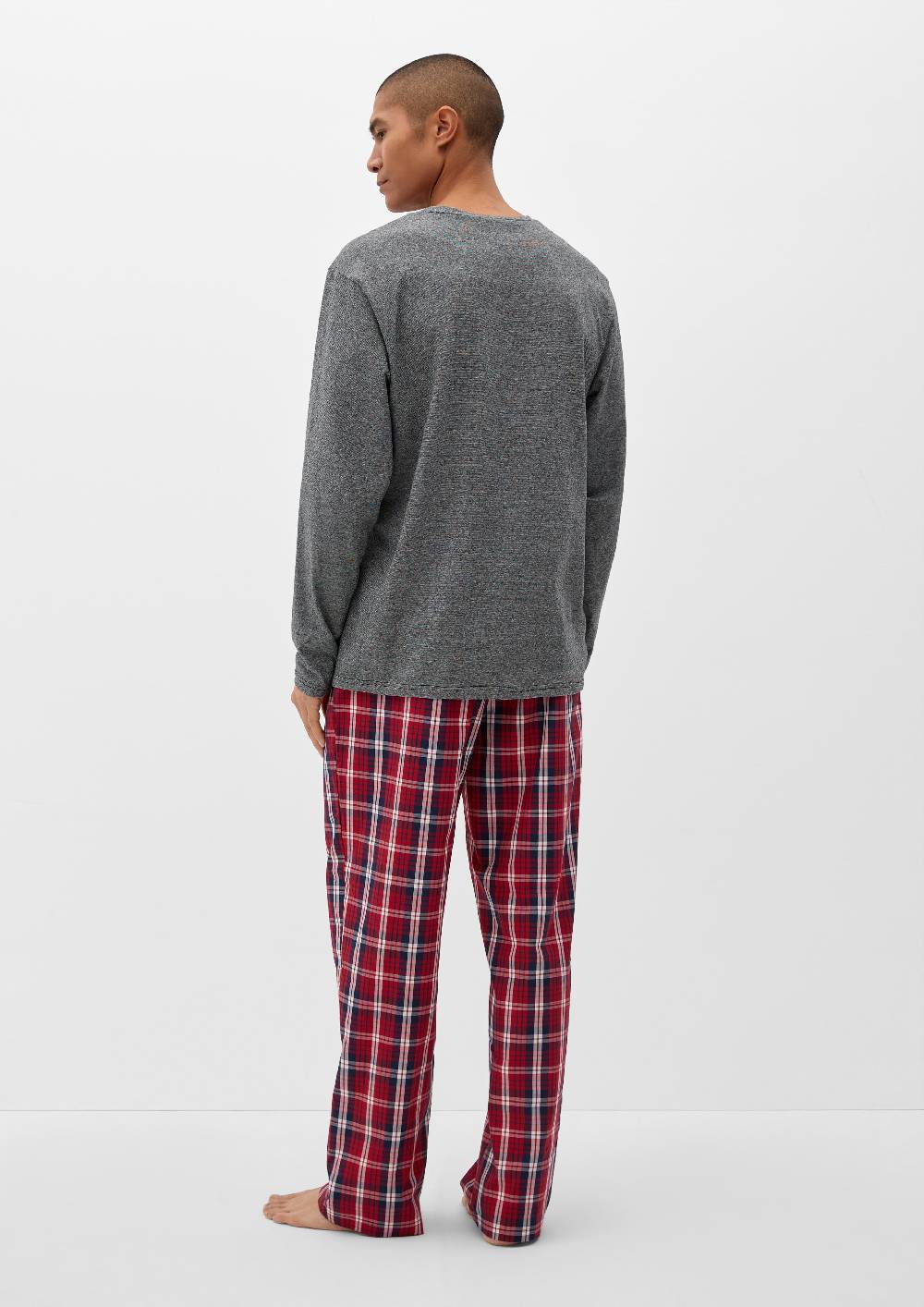 S.Oliver Meliertes Langarmshirt