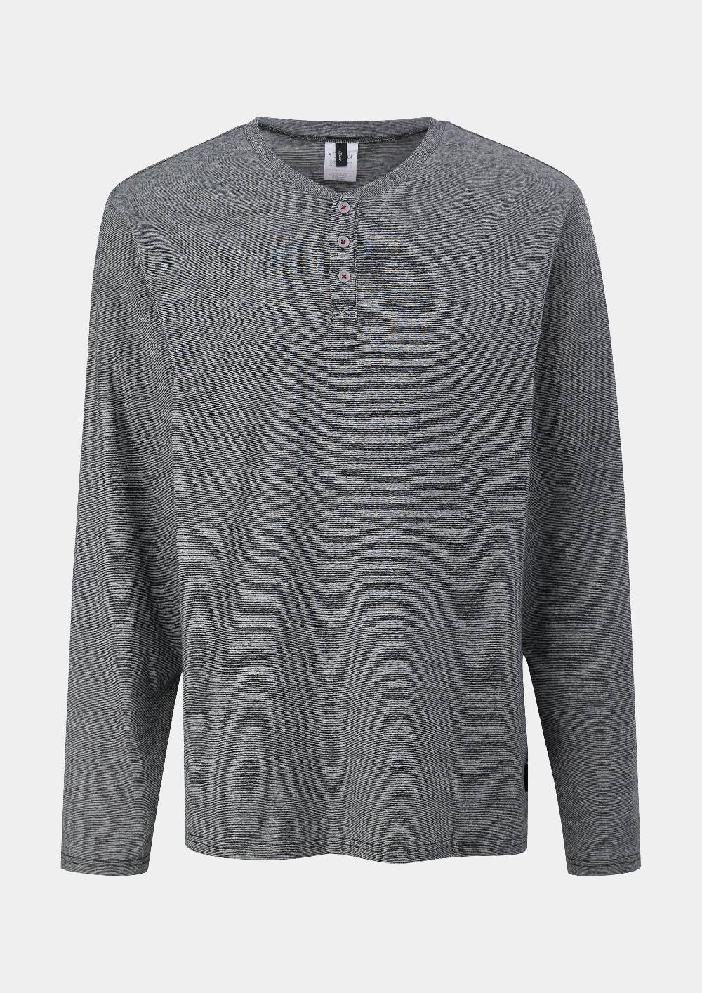 S.Oliver Meliertes Langarmshirt