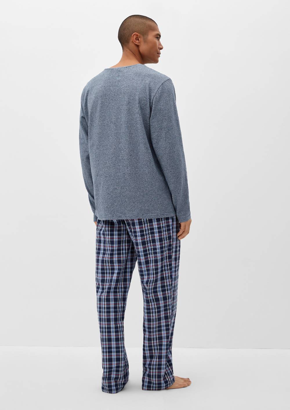 S.Oliver Meliertes Langarmshirt