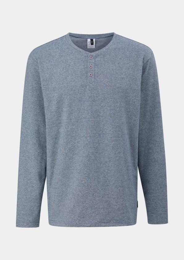 s.Oliver Meliertes Langarmshirt