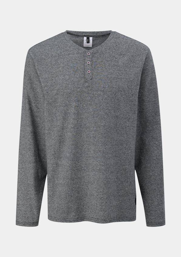 s.Oliver Meliertes Langarmshirt