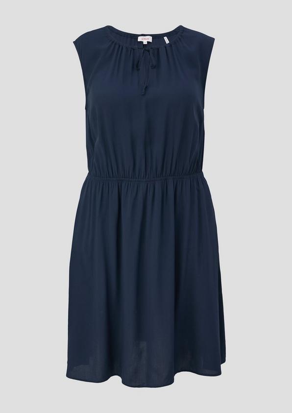 s.Oliver Midikleid aus Viskose