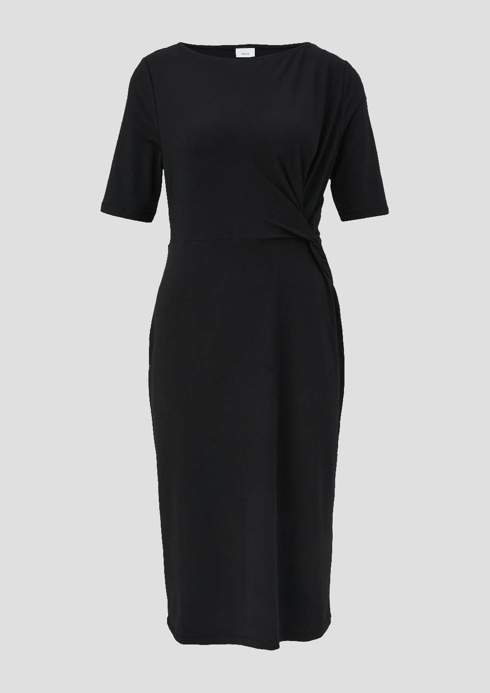 S.Oliver Midikleid Mit All-over-Print