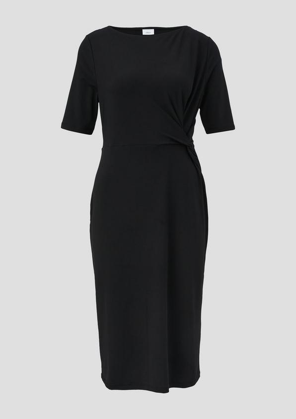 s.Oliver Midikleid mit All-over-Print