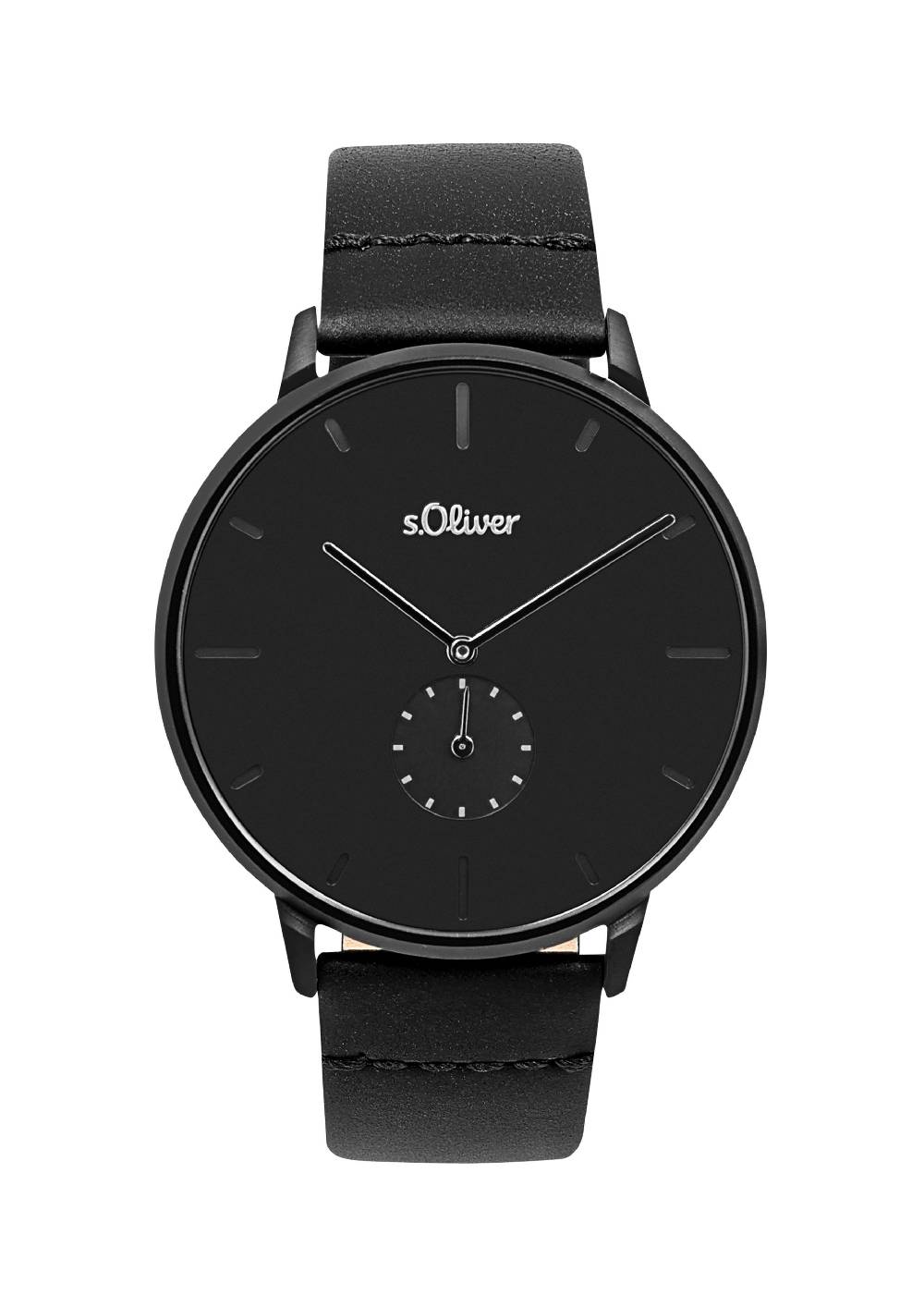 S.Oliver Minimalistische Armbanduhr
